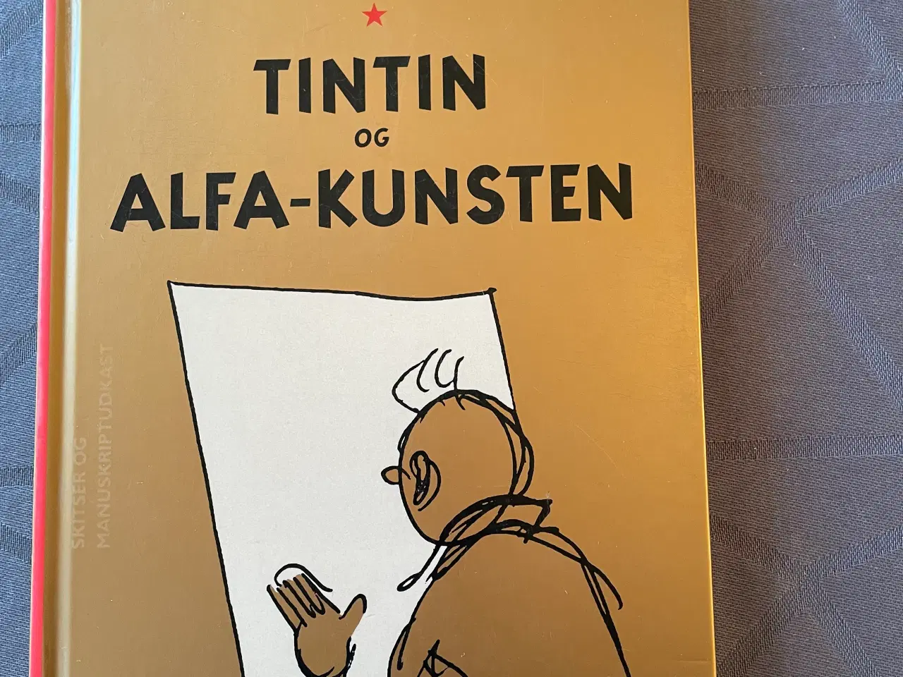 Billede 1 - Hergé Tintin Alfa-kunsten minicomics