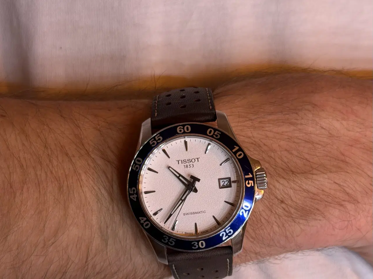 Billede 2 - Tisset V8 Swissmatic - fuldt sæt