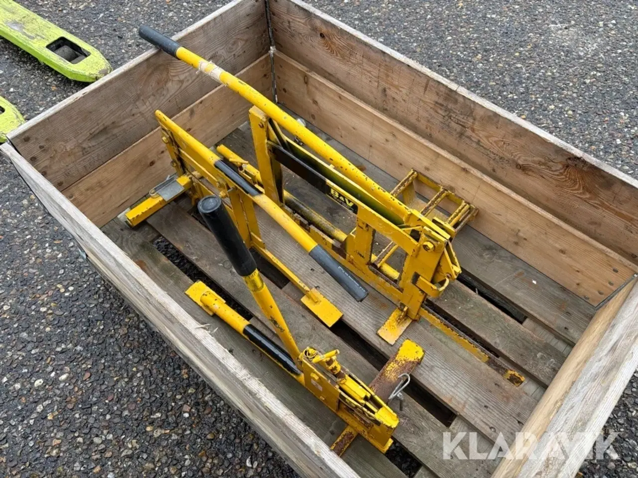 Billede 2 - Fliseklipper B&V 3 styk