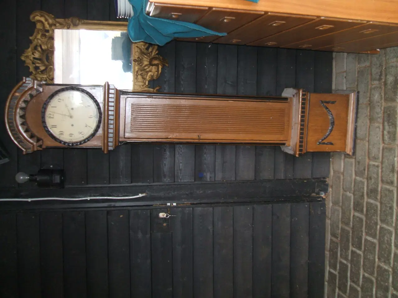 Billede 1 - gammel standur,med original bemaling