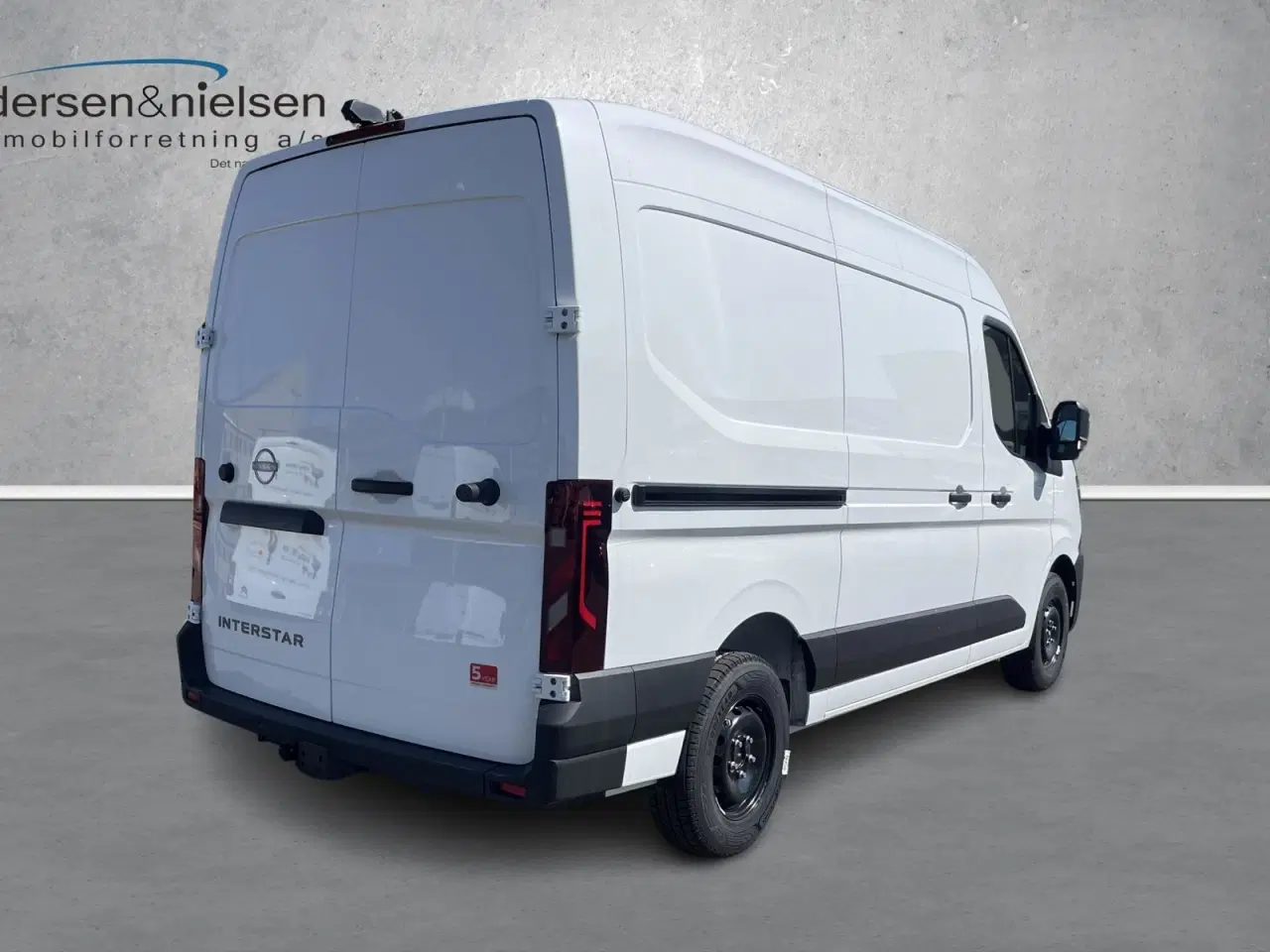 Billede 4 - Nissan Interstar L2H2 2,0 DCi N-Connecta 150HK Van 6g