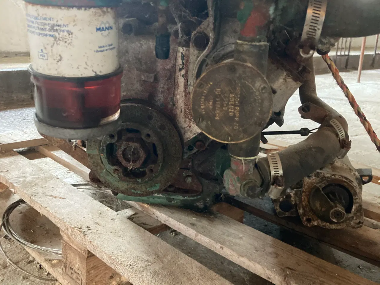 Billede 6 - Volvo Penta motor til reservedele