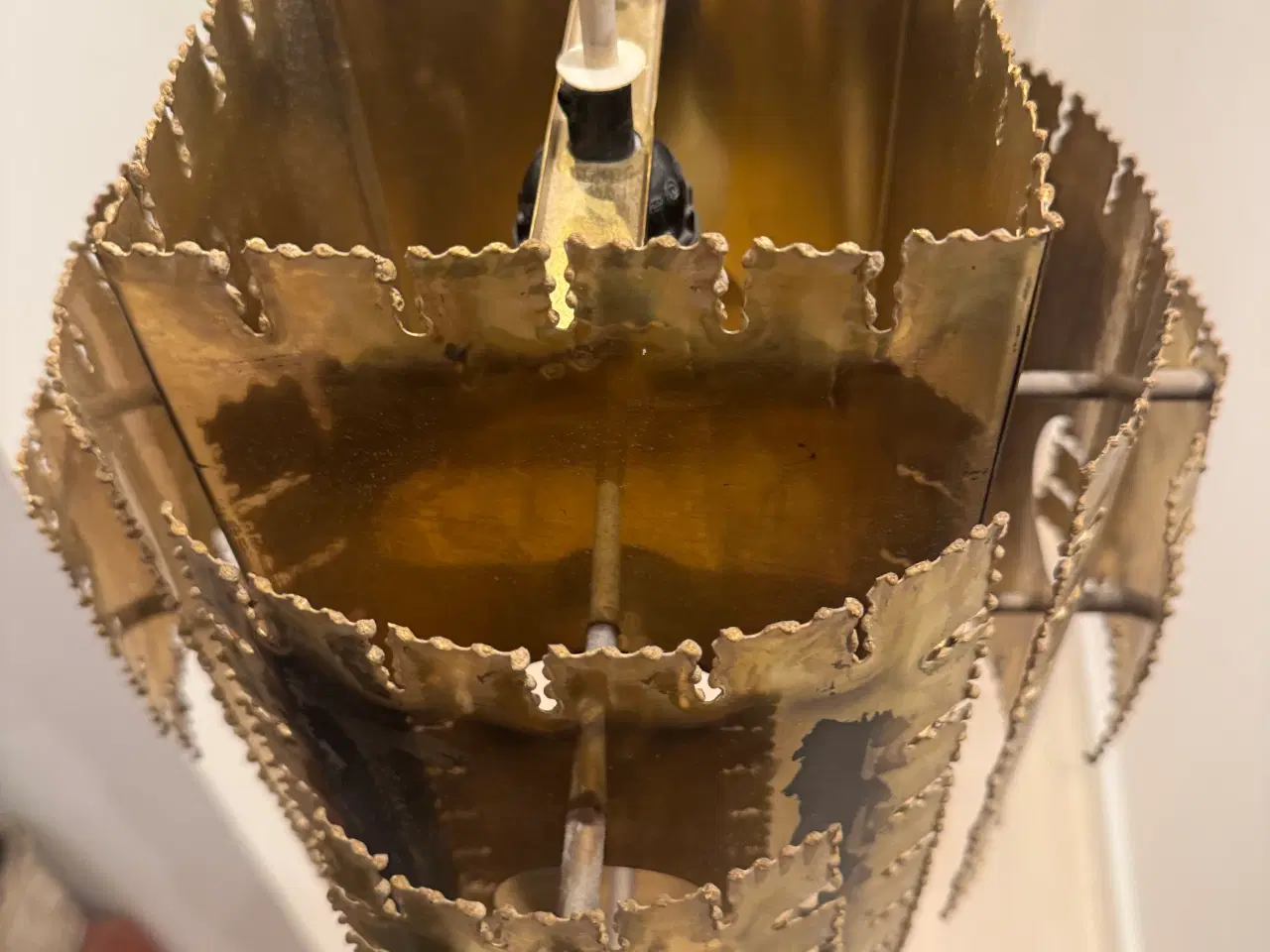 Billede 2 - Svend Aage Holm Lampe BUD MODTAGES