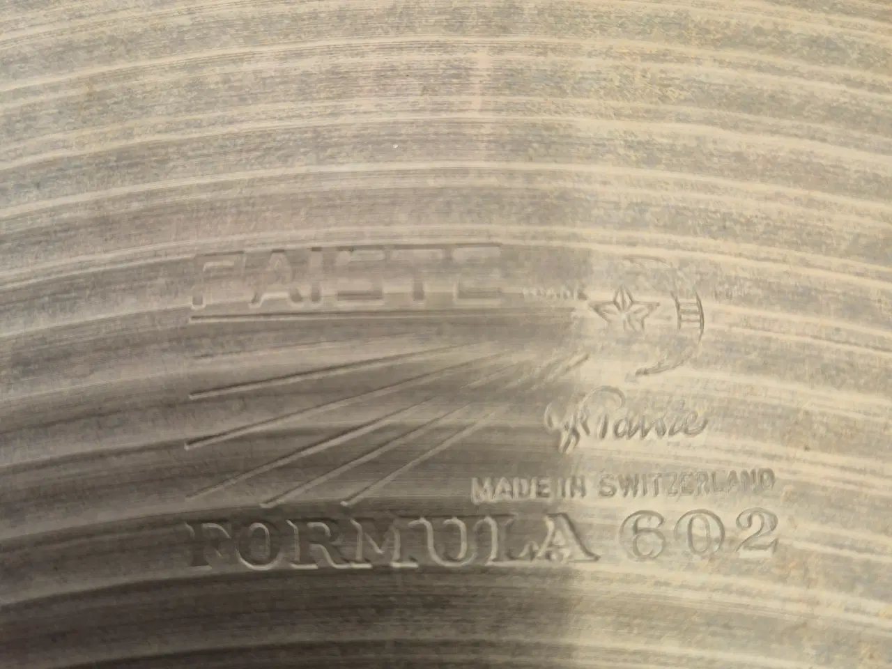 Billede 2 - 22" Paiste Formula 602