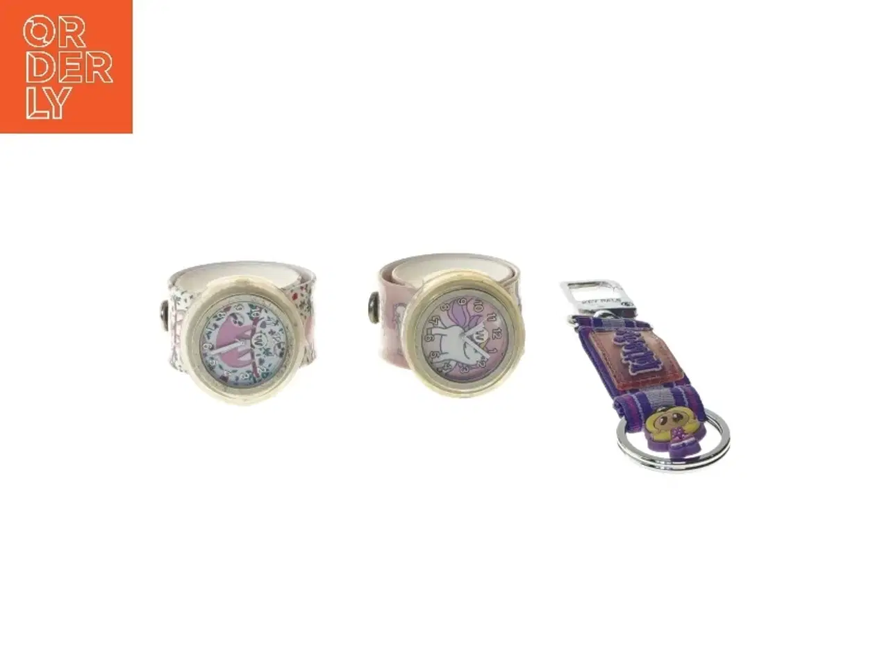 Billede 1 - Ure og nøglering (str. ur 11 mm)