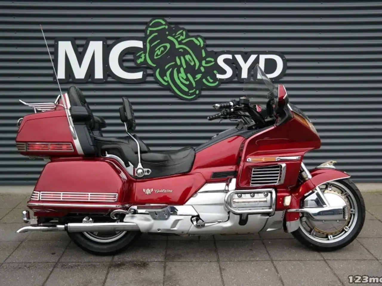 Billede 1 - Honda GL 1500 Gold Wing MC-SYD       BYTTER GERNE