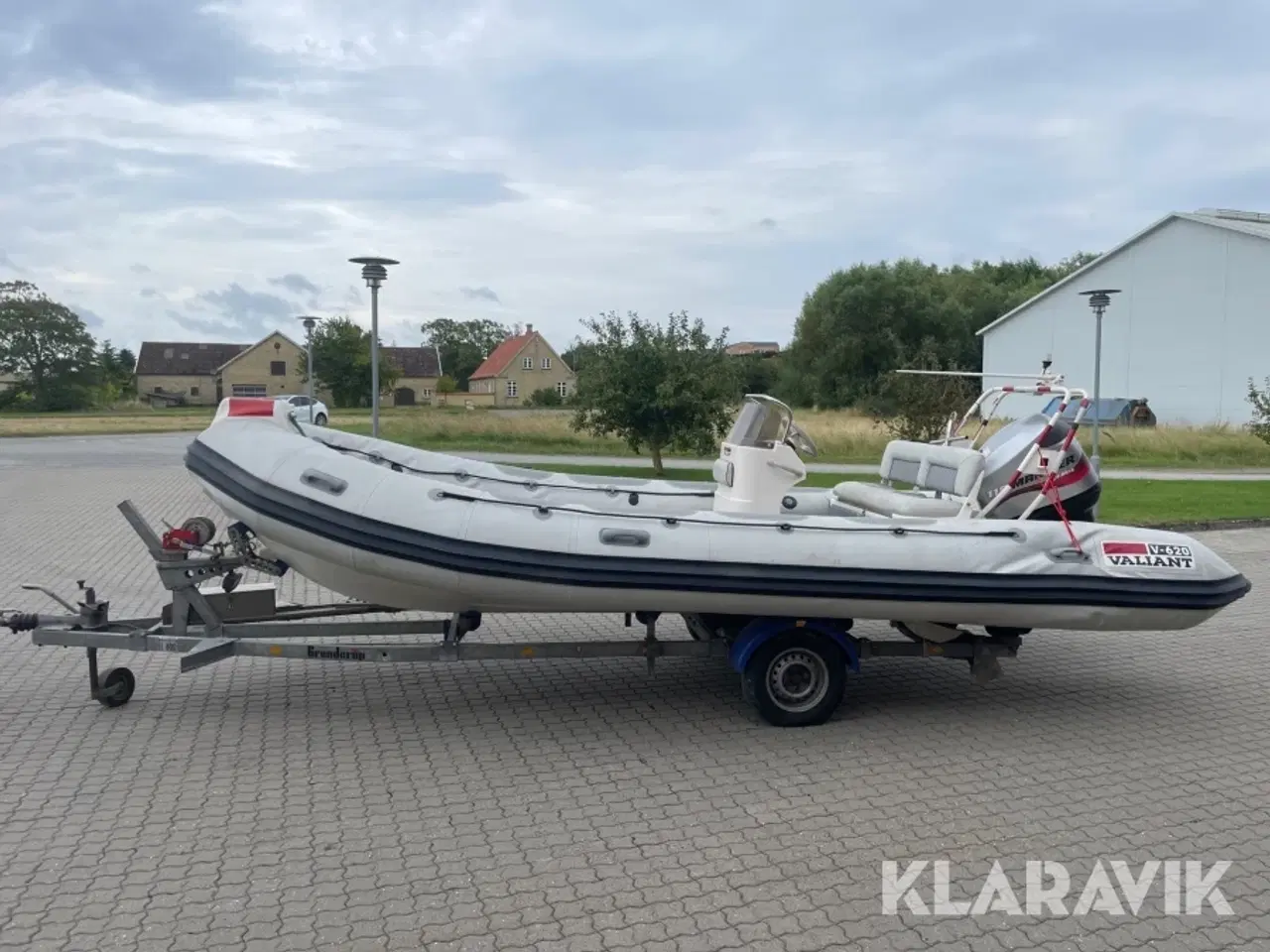 Billede 2 - RIB Båd Valiant V-620 med bådtrailer