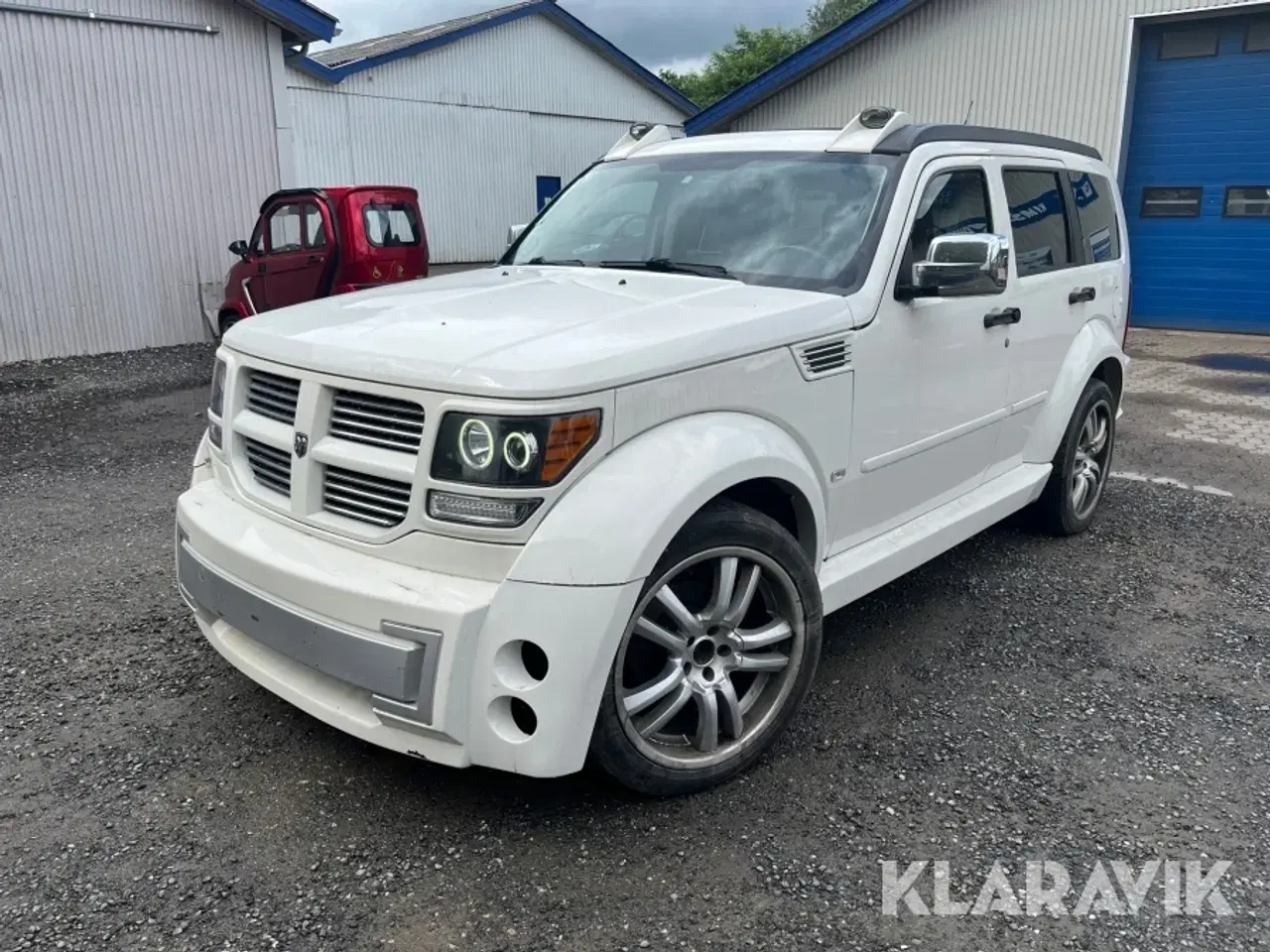 Billede 1 - Personbil Dodge Nitro 2,8 CRD AUT