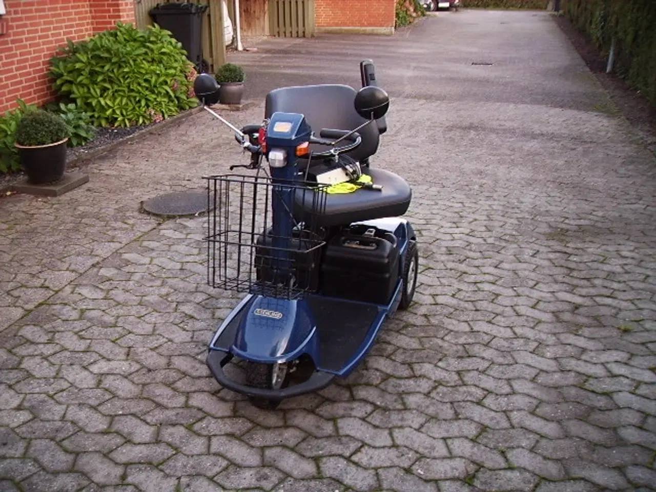 Billede 1 - El-scooter trehjulet