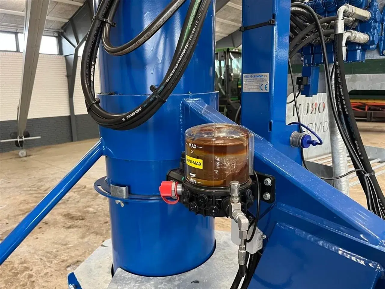 Billede 7 - Ørum GMD-8600 Med standart udstyr.