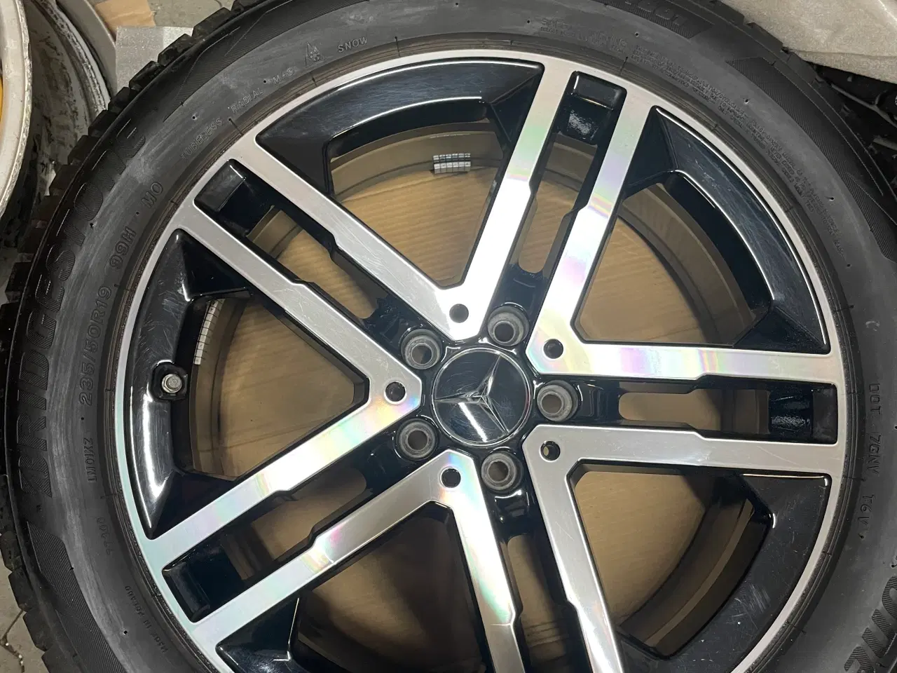 Billede 4 - 19” Org Mercedes vinterhjul 