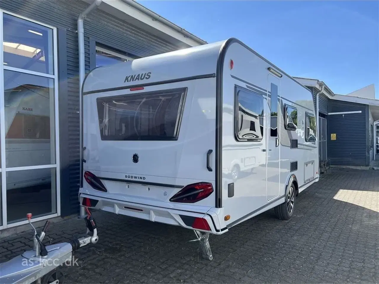 Billede 2 - 2024 - Knaus Südwind 460 EU 60 Års Jubilæumsmodel   Knaus Südwind 460 EU 60 Års Jubilæumsmodel  Enkelte senge