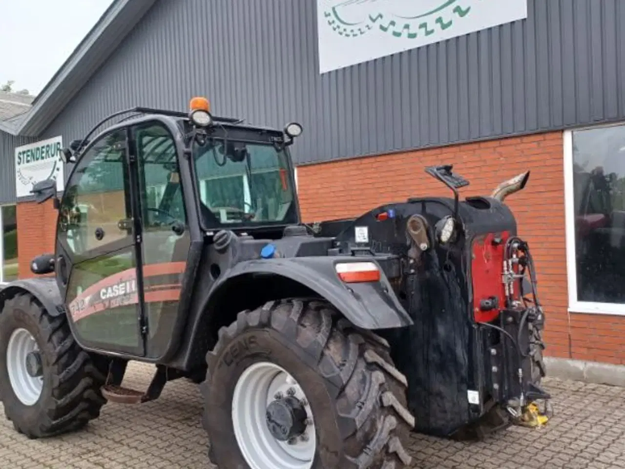 Billede 4 - Case FARMLIFT 742 Farmlift 742