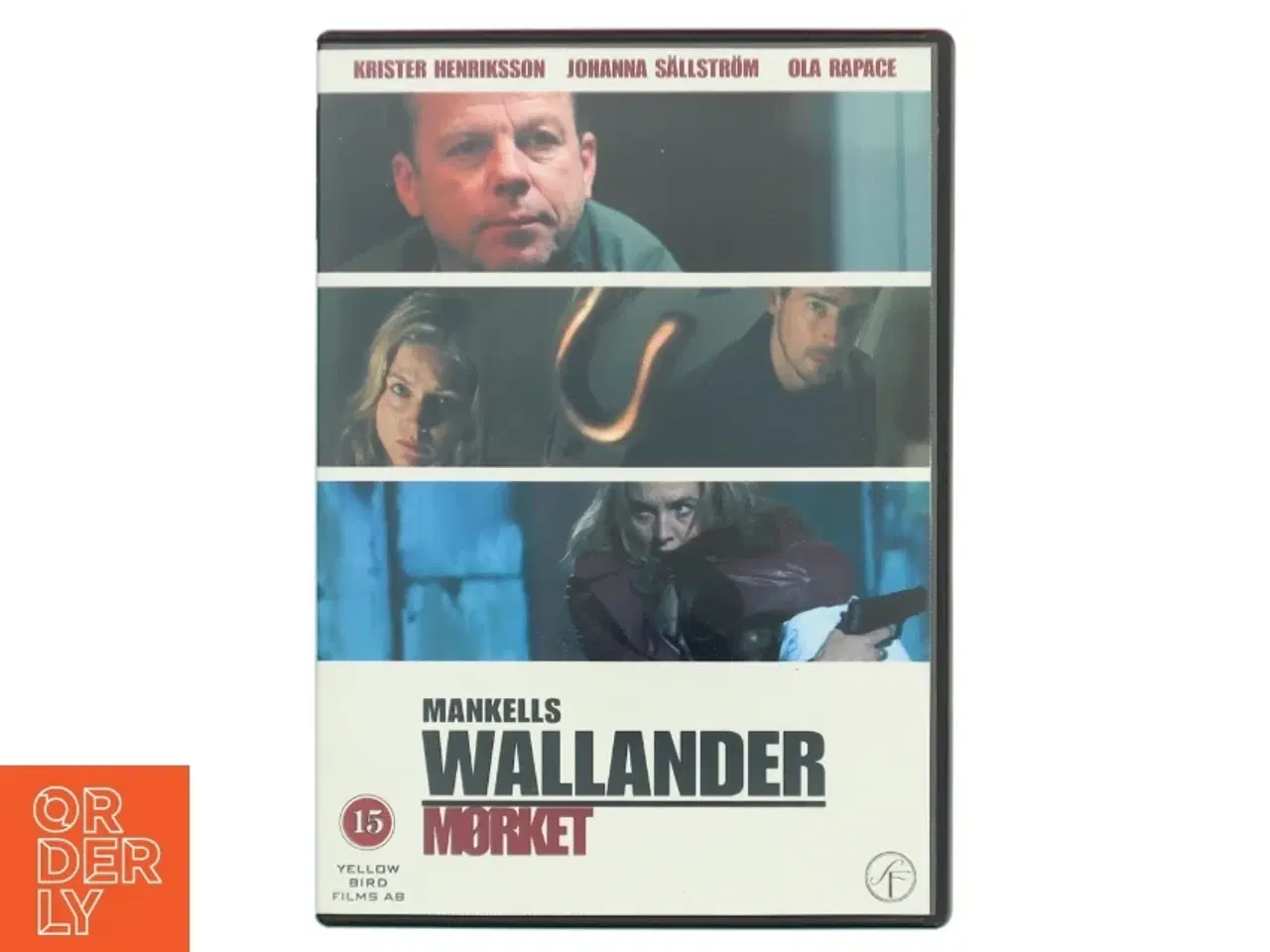 Billede 1 - Wallander Mørket DVD fra Yellow Bird Films