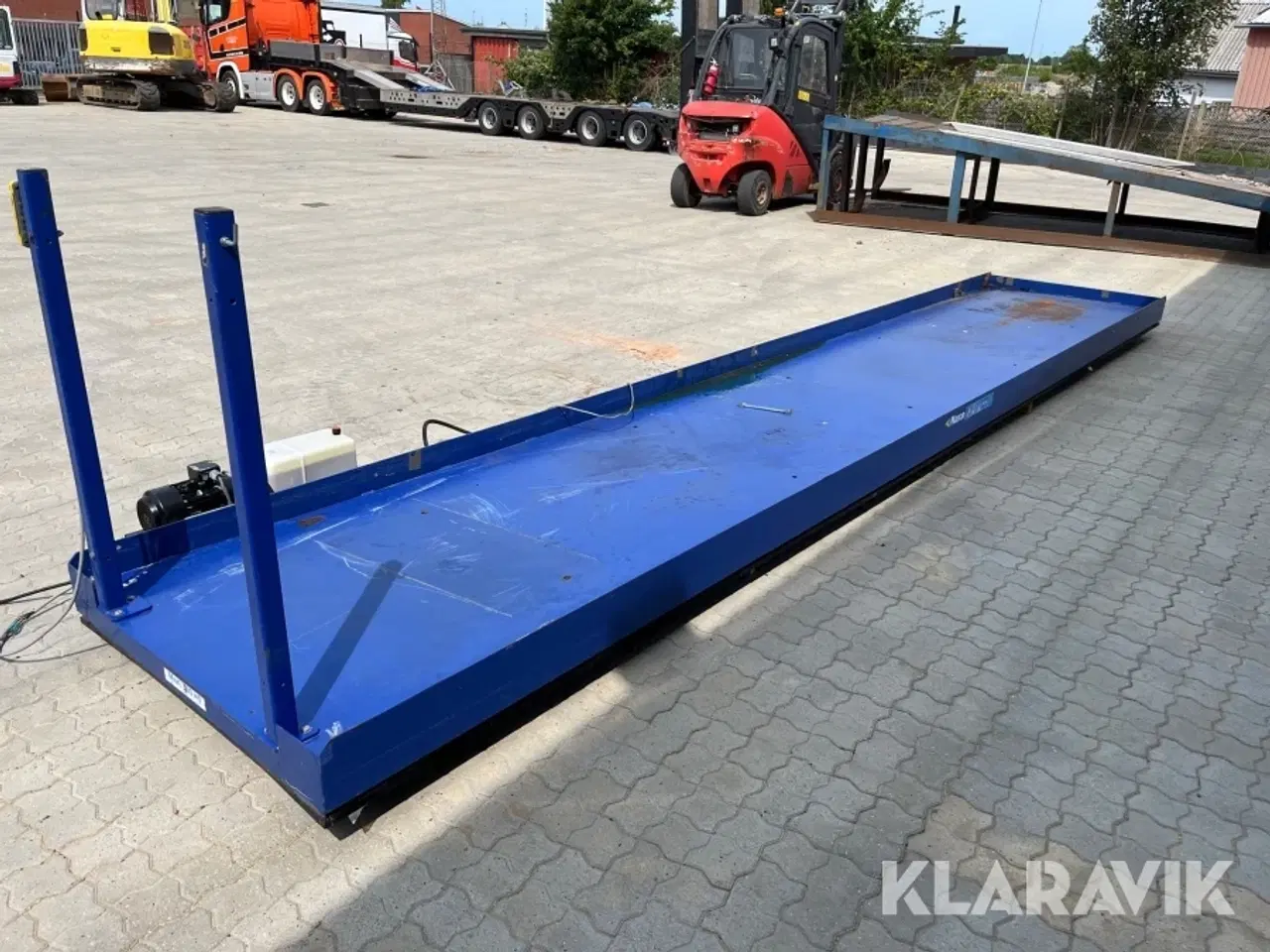 Billede 4 - Hæve/sænke bord Marco 500 kg