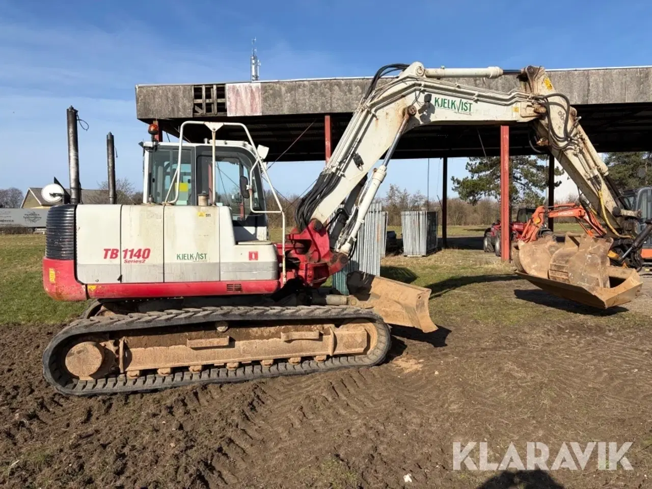 Billede 6 - Gravemaskine Takeuchi TB 1140 series 2