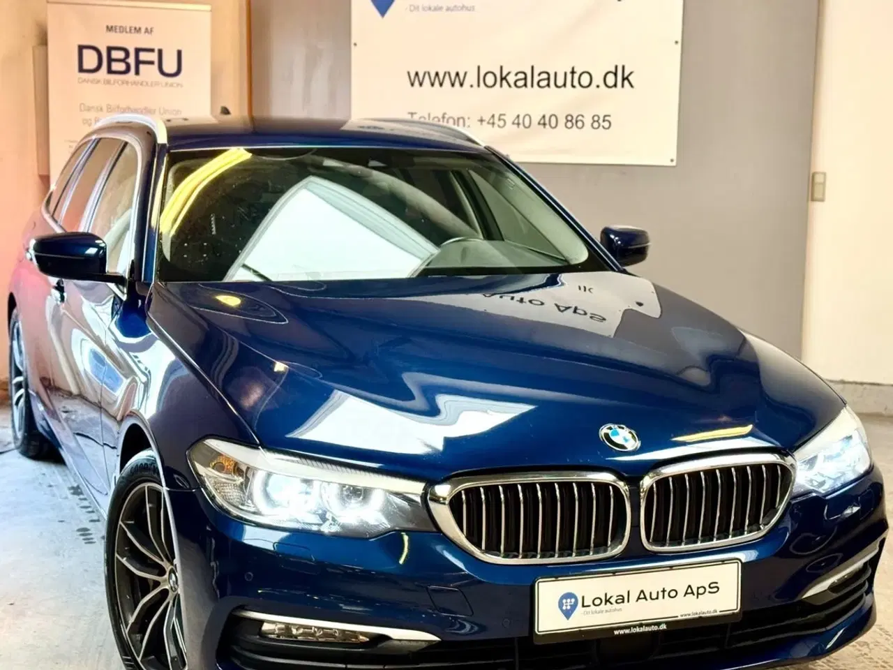 Billede 1 - BMW 530d 3,0 Touring aut.