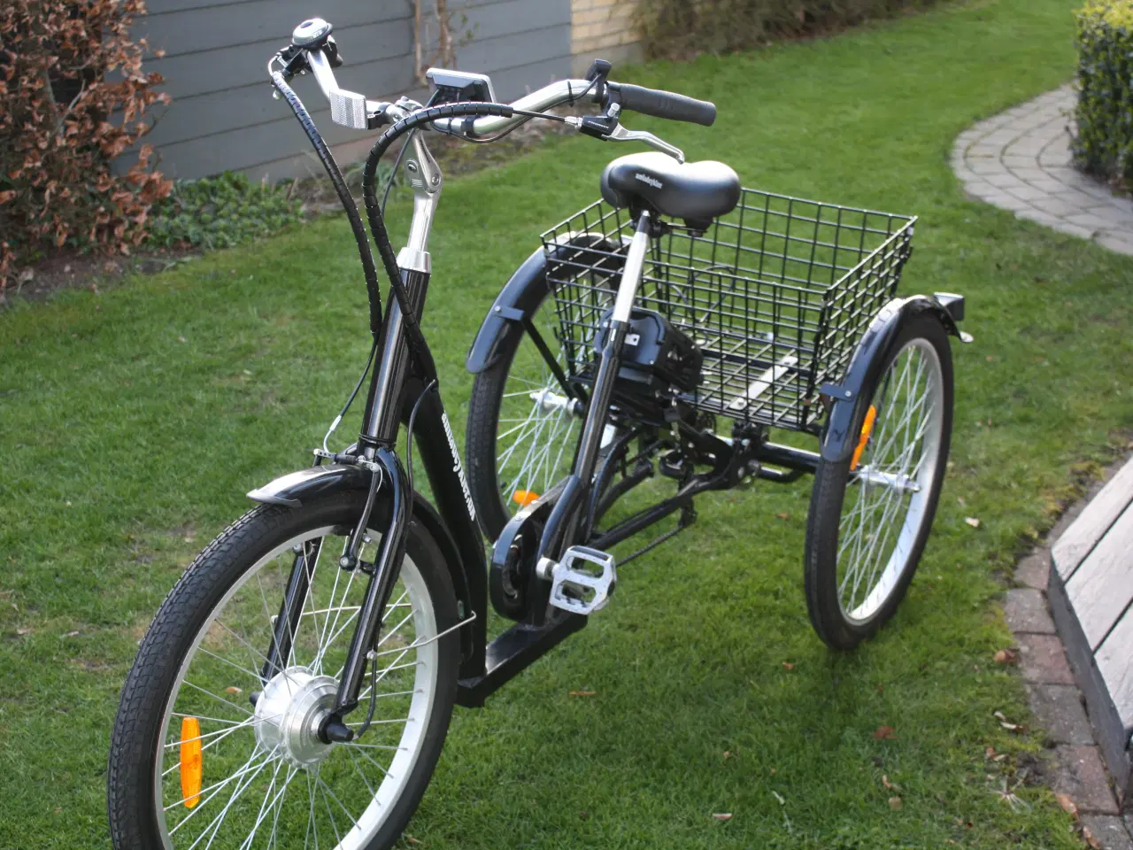 Billede 4 - 3 hjulet elcykel