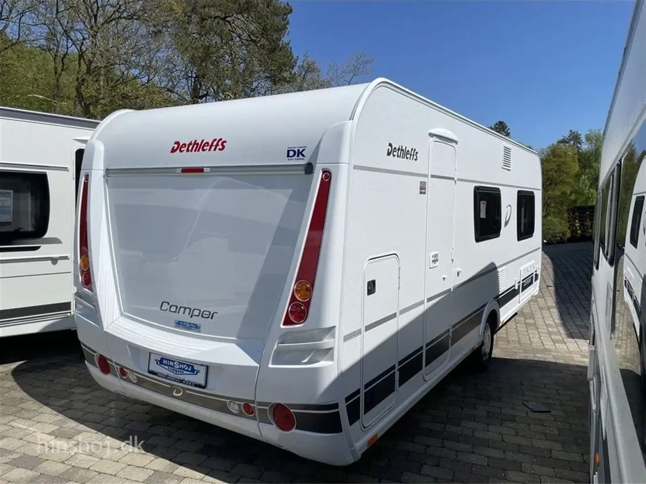 Billede 13 - 2020 - Dethleffs Camper 530 FSK   Lækker køjevogn med 2 køjer og dobbeltseng fra Hinshøj Caravan A/S