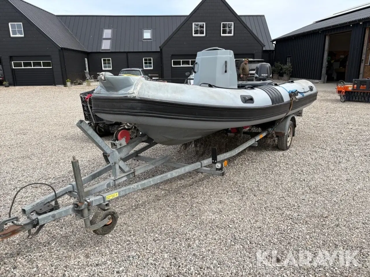 Billede 1 - RIB båd Airmar Sculps 470