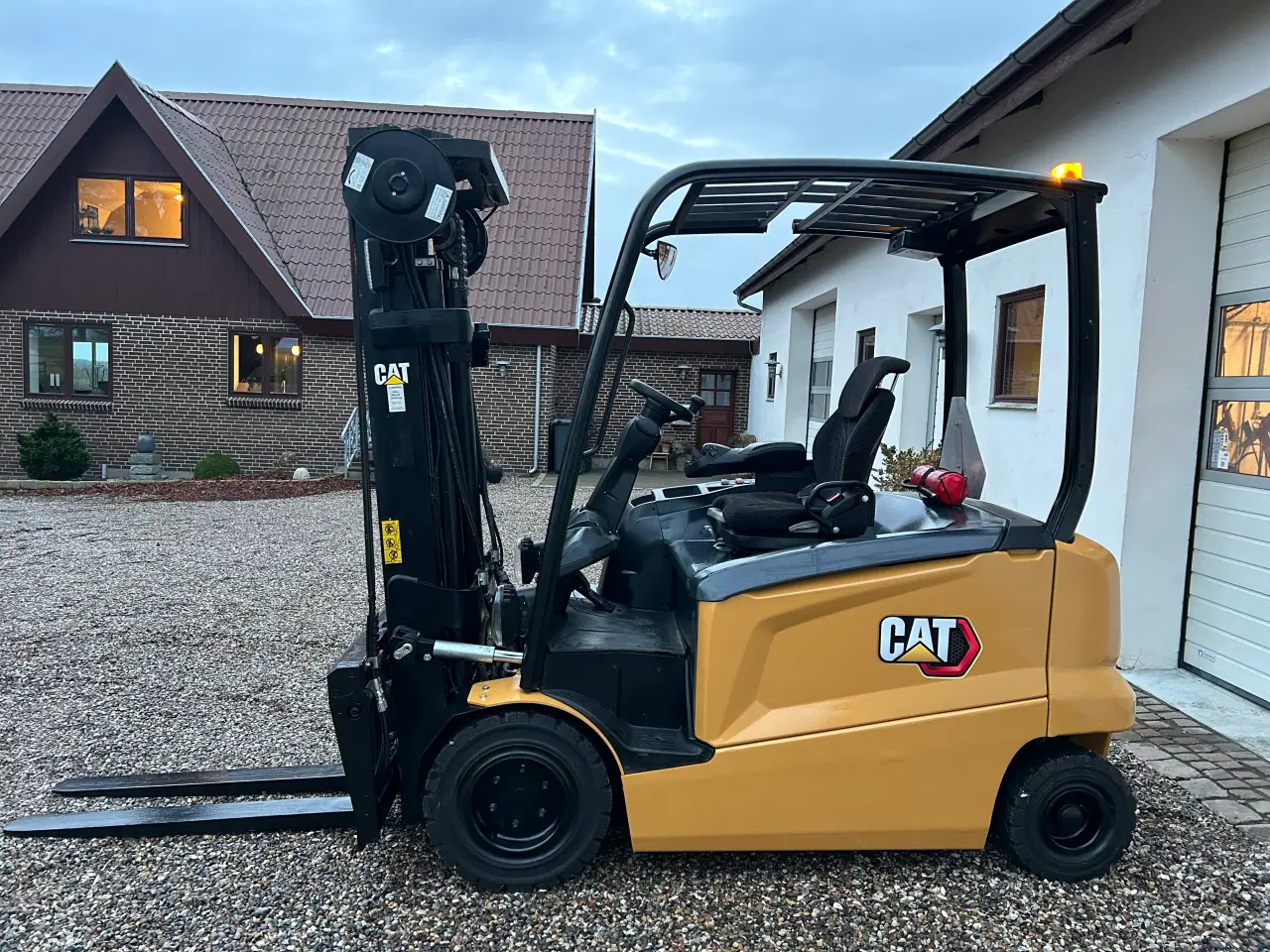 Billede 1 - CAT gaffeltruck / eltruck fra 2019 