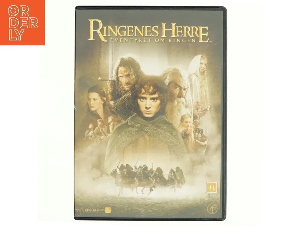 Billede 1 - Ringenes Herre, Eventyret om Ringen