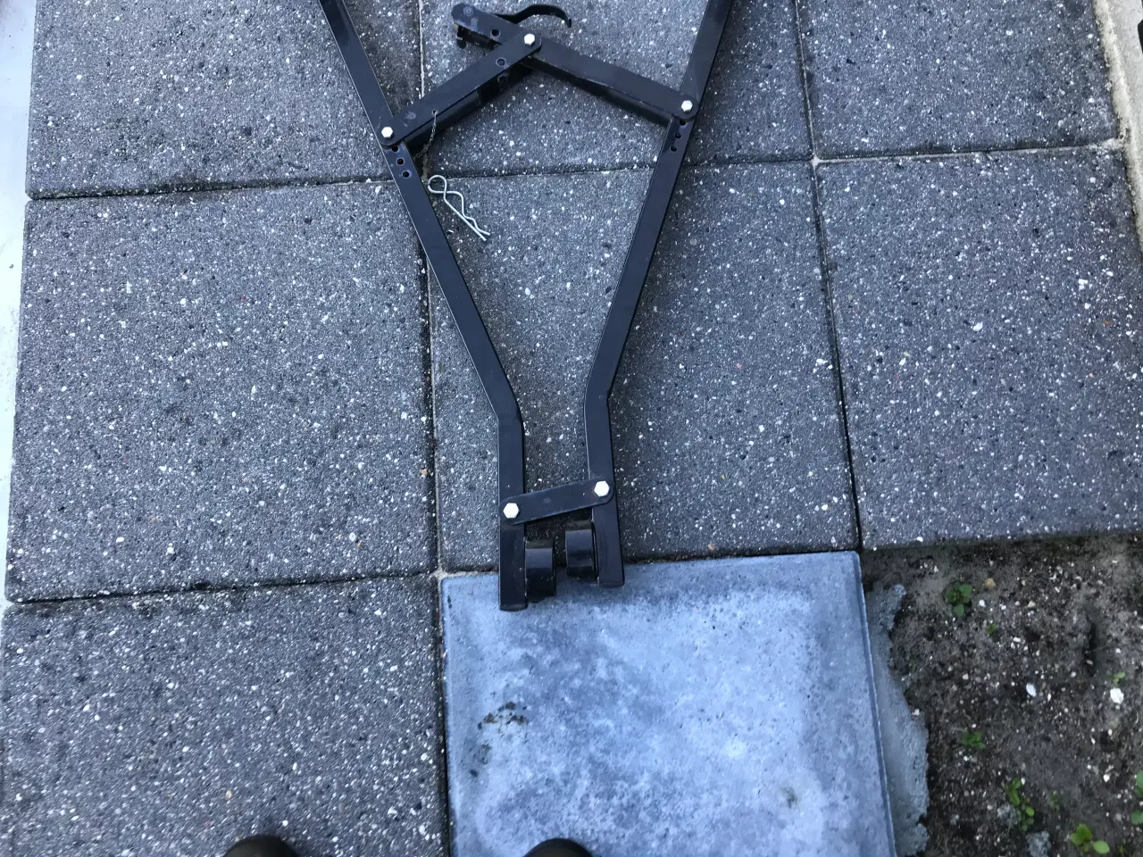 Billede 2 - Cykelholder til krog
