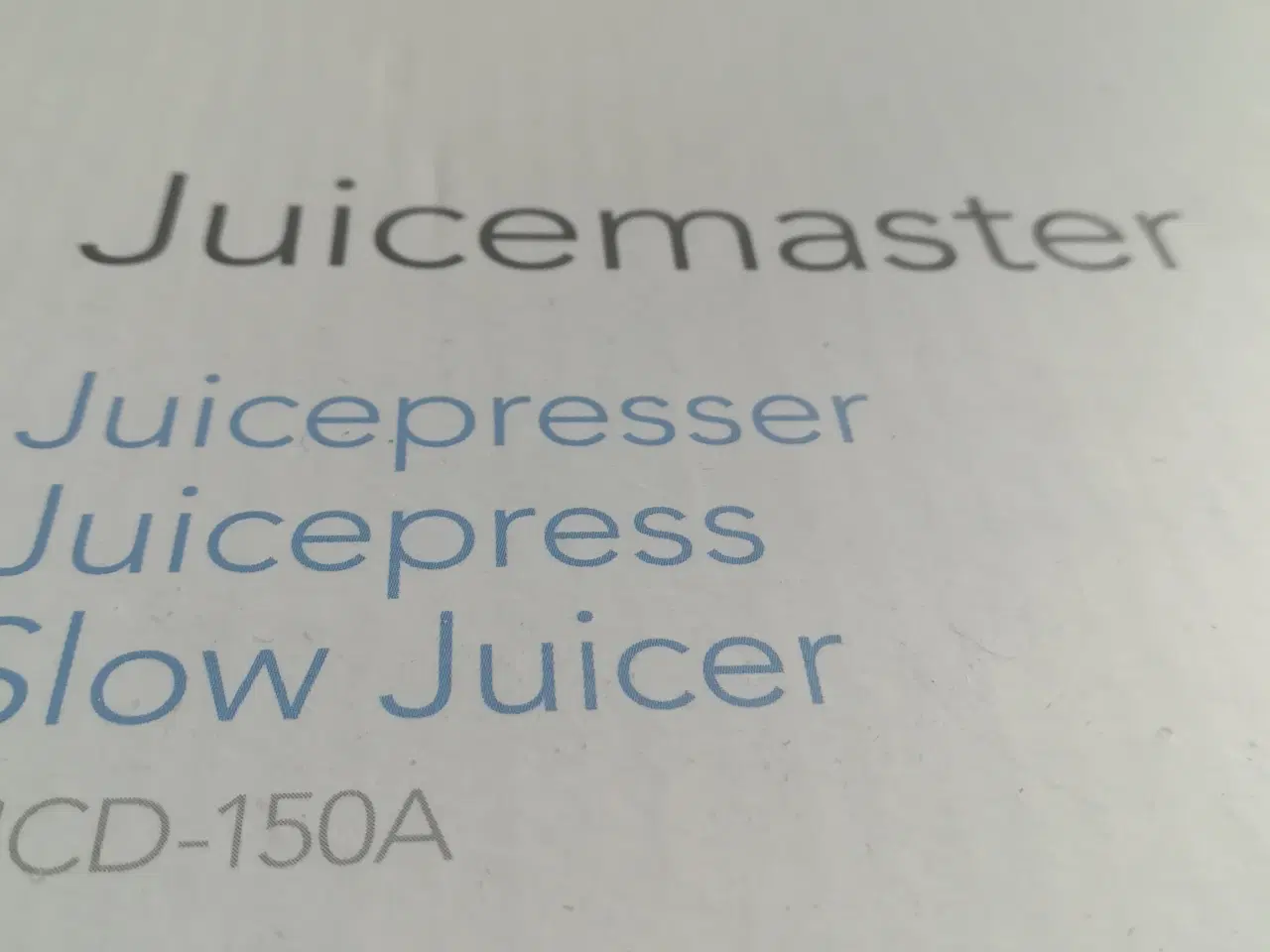 Billede 7 - Saftpresser Jouicemaster WILFA