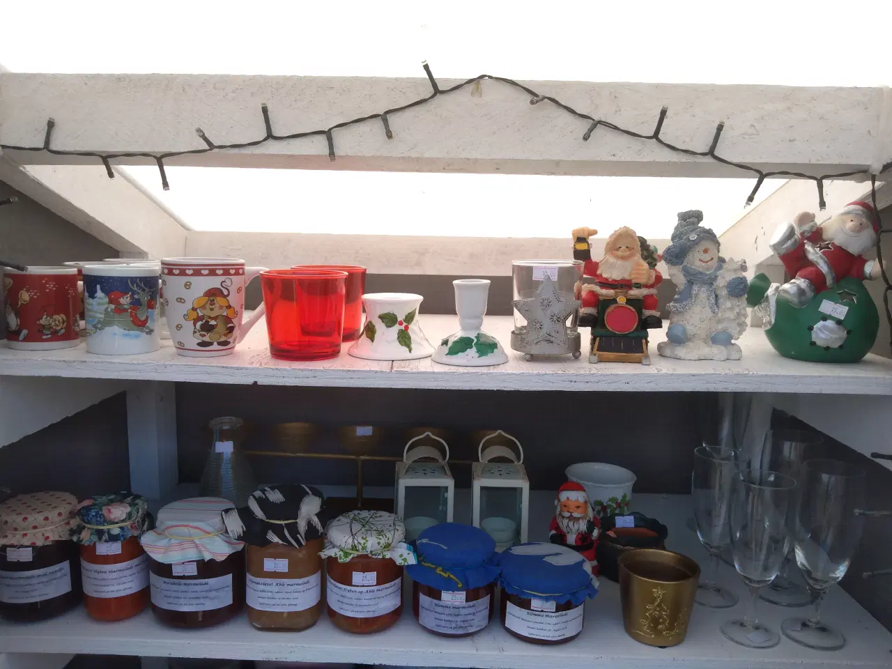 Billede 5 - Vejbod med høflig selvbetjening