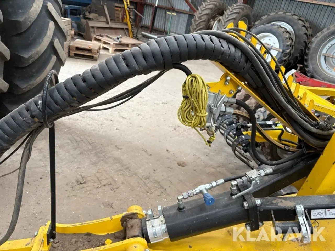 Billede 12 - Såmaskine Bednar Omega OO 6000 FL