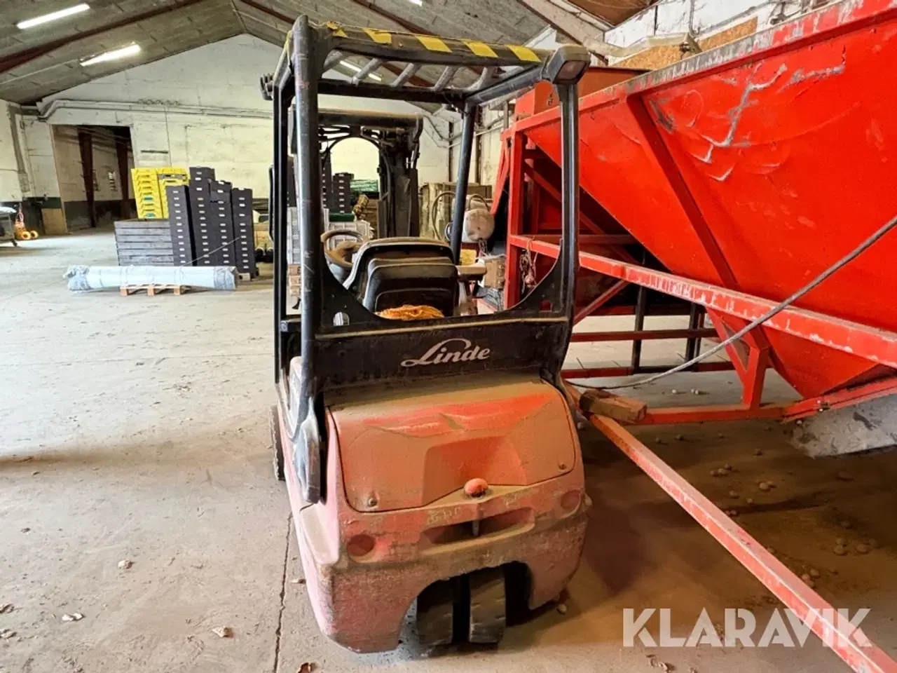 Billede 4 - El truck Linde E16c02