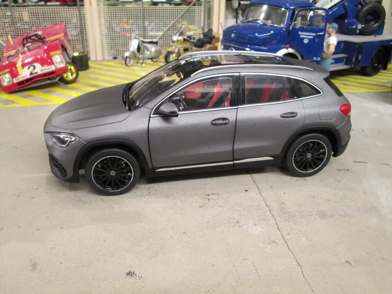 Billede 3 - Mercedes GLA     Ntz   1:18