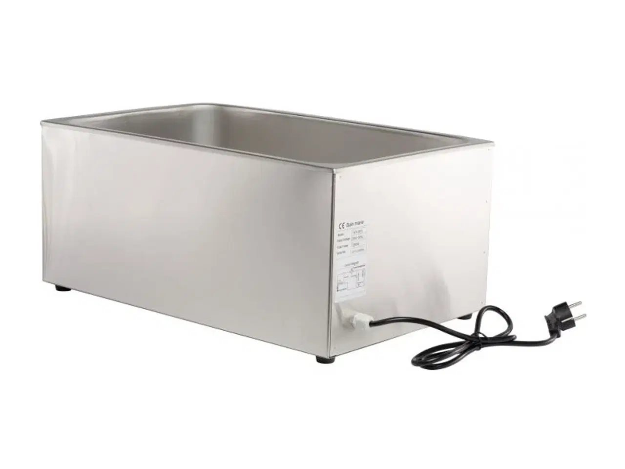 Billede 6 - Combisteel bain marie – 1x 1/1 GN 