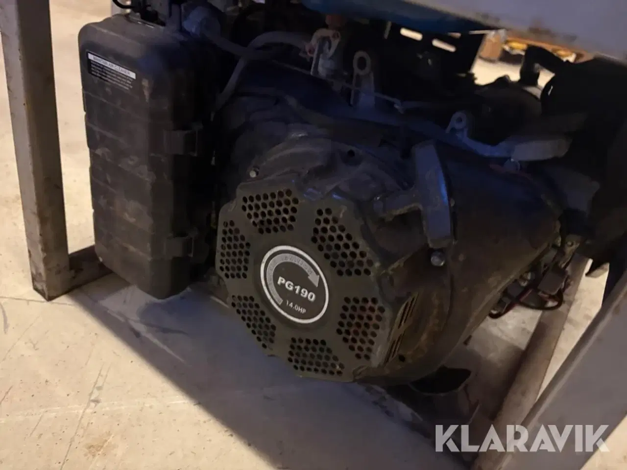 Billede 10 - Generator Power Generator GG7500-3 - 7200 watt