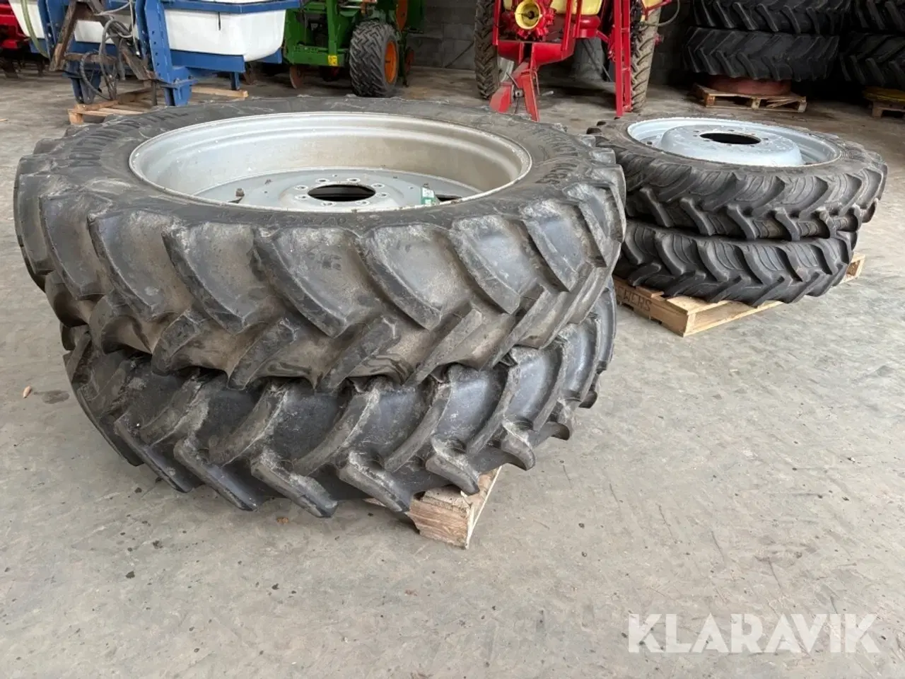 Billede 1 - Speøjtehjul sæt Continental Contact ac85