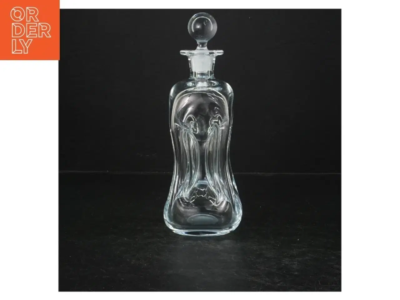 Billede 2 - Glasdekoration (str. 22 cm)
