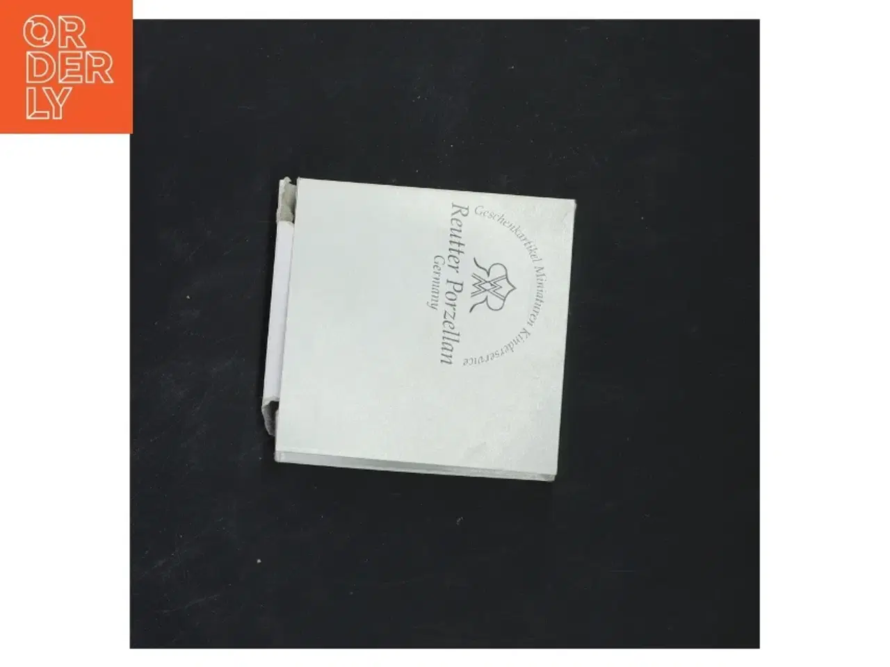 Billede 4 - Rügen porcelænssouvenir skål fra Reutter Porzellanfabrik (str. 9,5 cm)