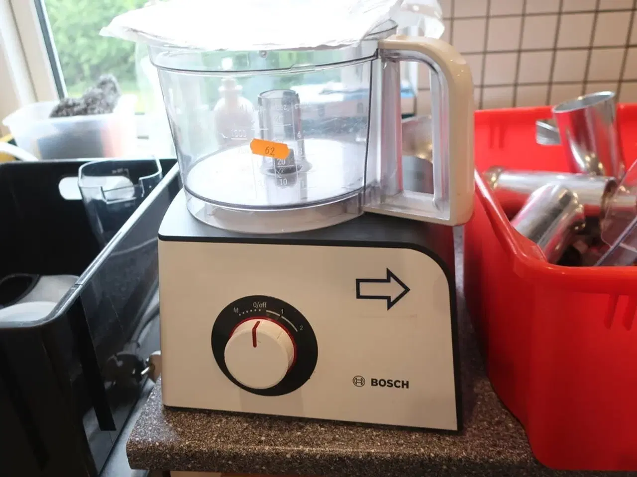 Billede 2 - Foodprocessor BOSCH med tilbehør
