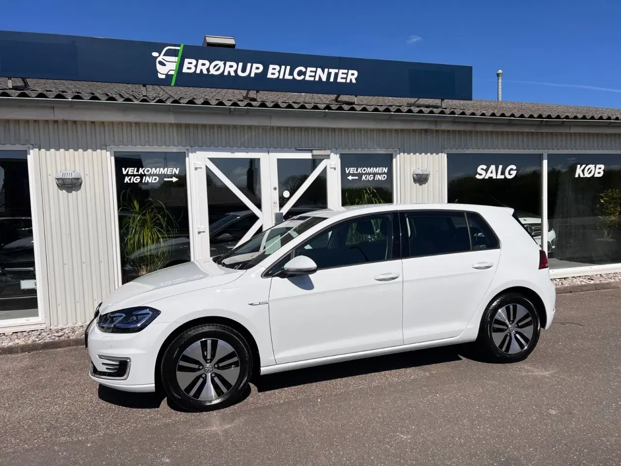 Billede 3 - VW e-Golf VII  Comfortline