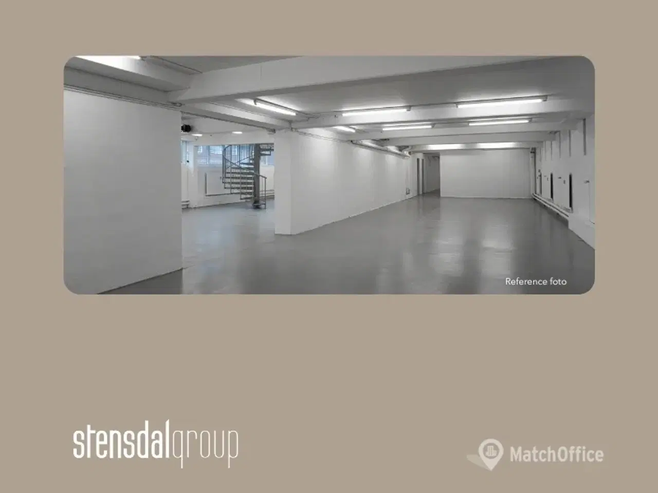 Billede 1 - Rummeligt lager med to indgangsporte og central beliggenhed i Herlev