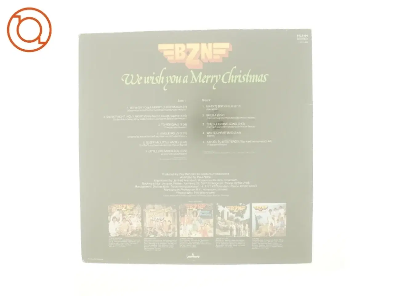 Billede 3 - BZN We wish you a merry Christmas