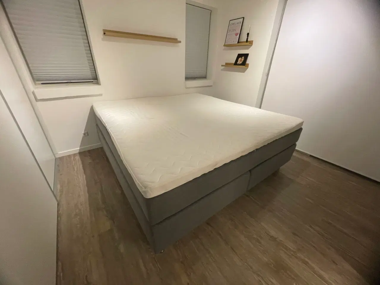 Billede 2 - Kontinentalseng 200x210 cm inkl. memory topmadras