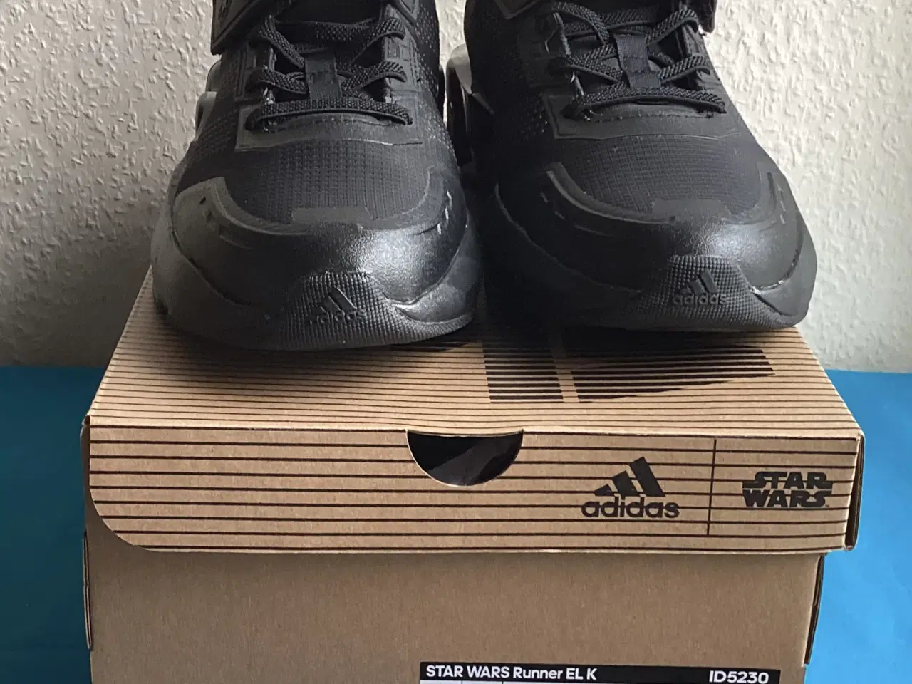 Billede 4 - Star Wars Runner børnesko i sort str. 38, Adidas,