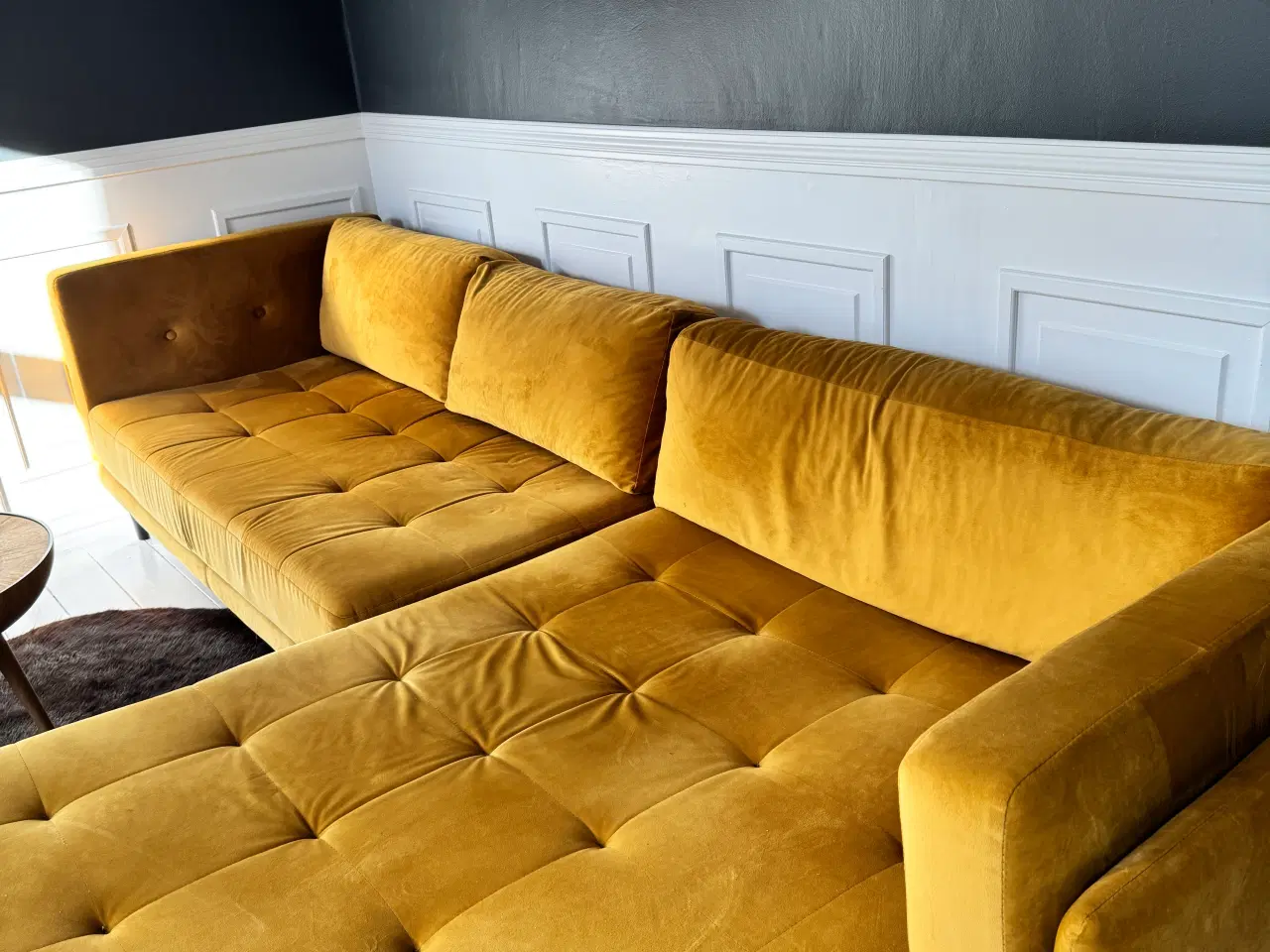 Billede 4 - Smuk velour sofa