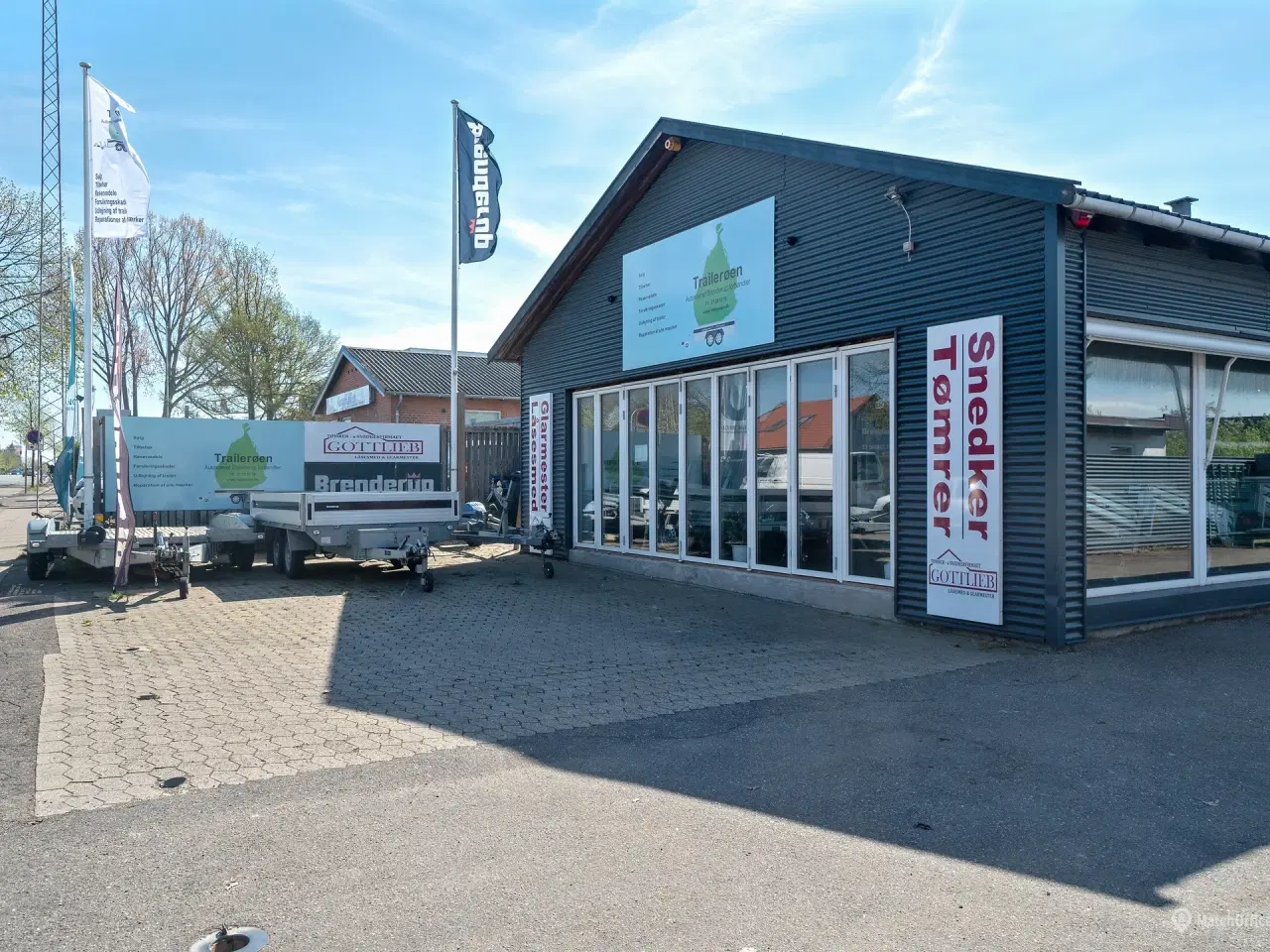 Billede 2 - Showroom med lager