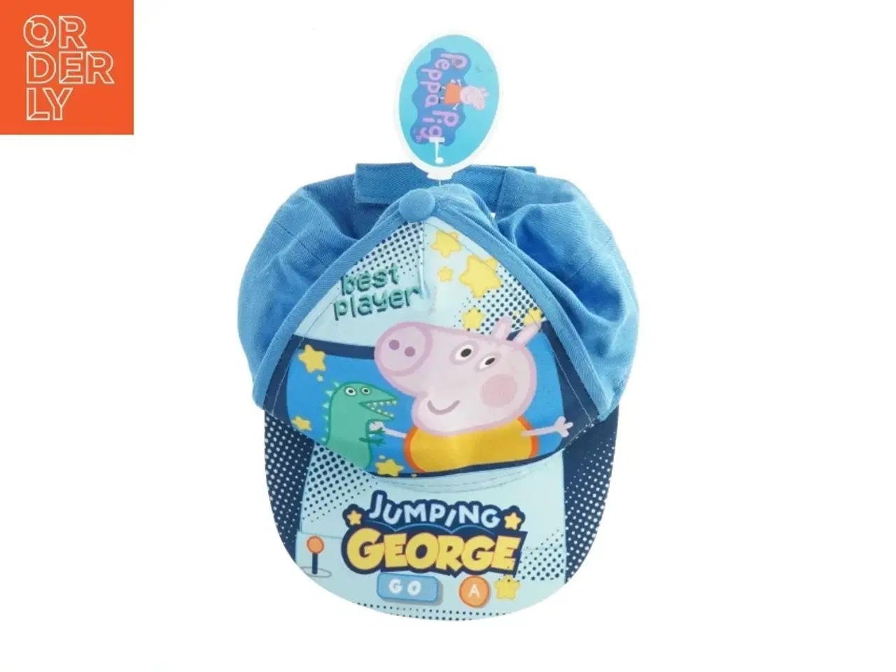 Billede 1 - Peppa Pig kasket til børn fra Peppa Pig (str. Ø 19 cm)