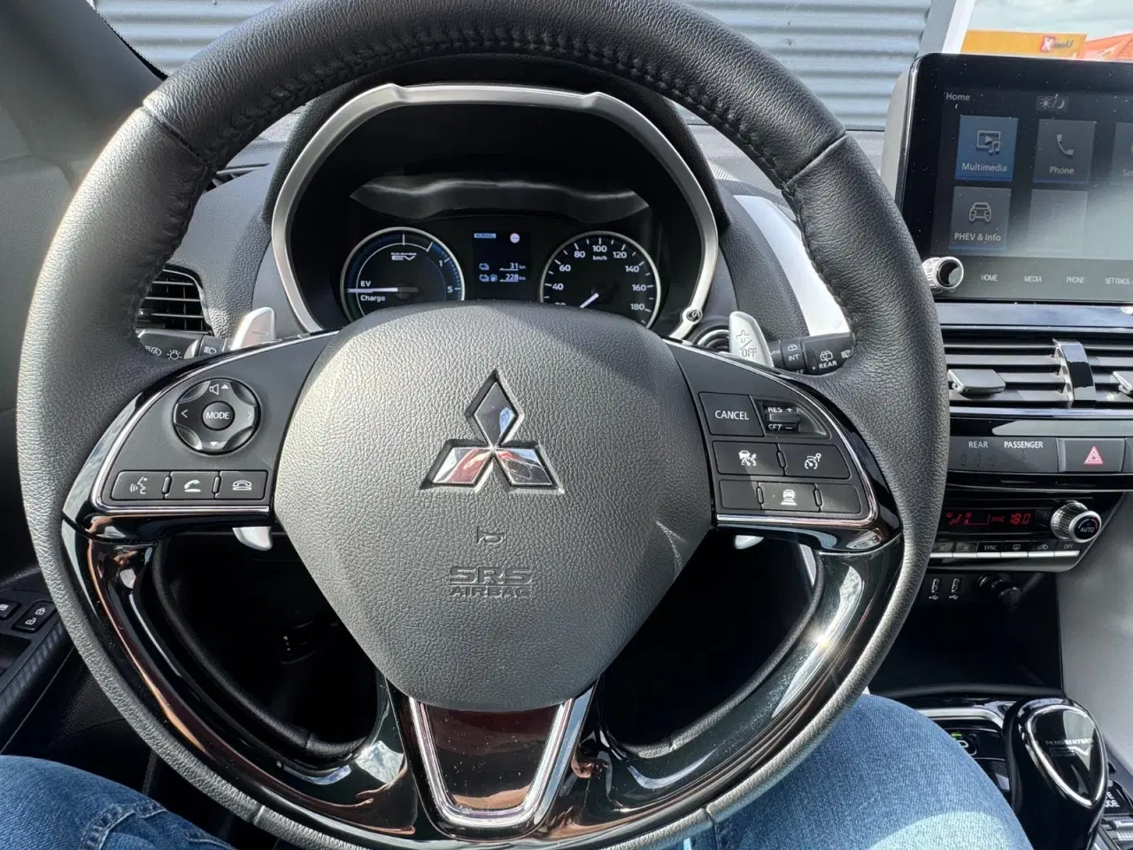 Billede 19 - Mitsubishi Eclipse Cross 2,4 PHEV Sport Lux CVT 4WD