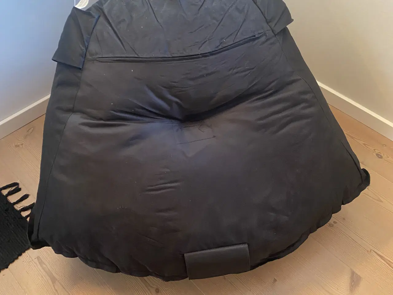 Billede 4 - Ergonomisk Sækkestol sort