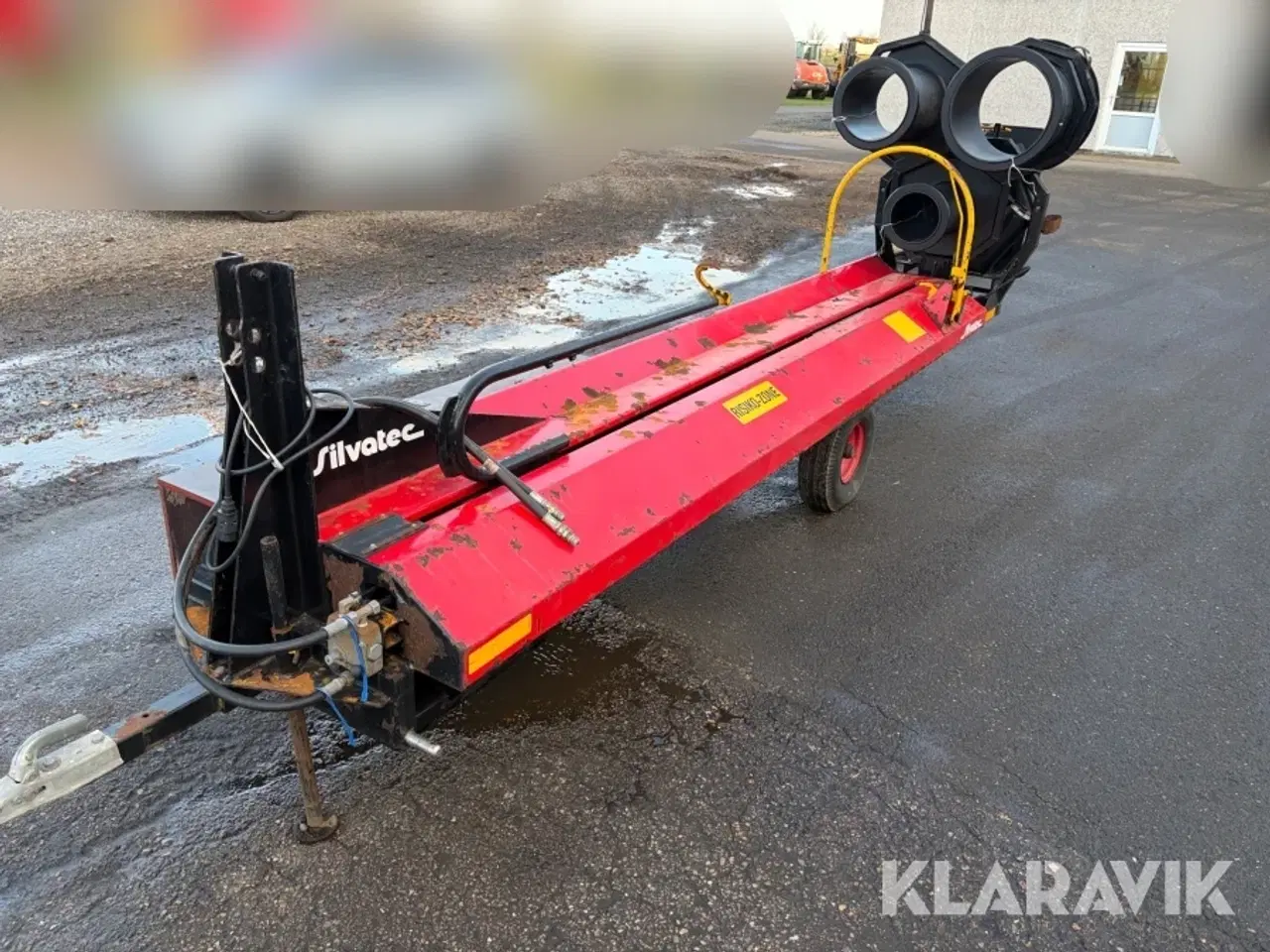 Billede 3 - Juletræ netmaskine Silvatec 254