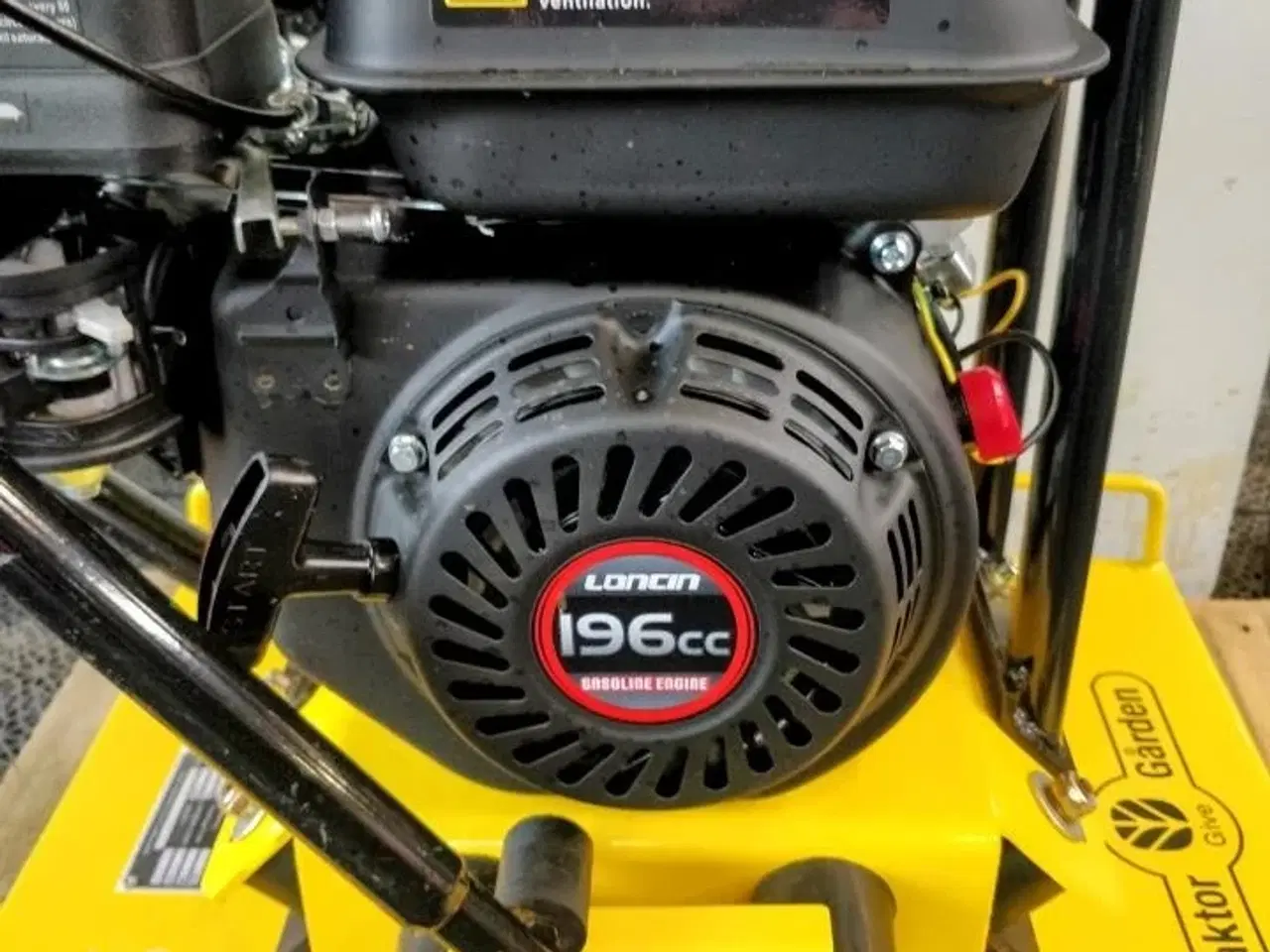 Billede 2 - Swedeloader COMPACT 78 KG.